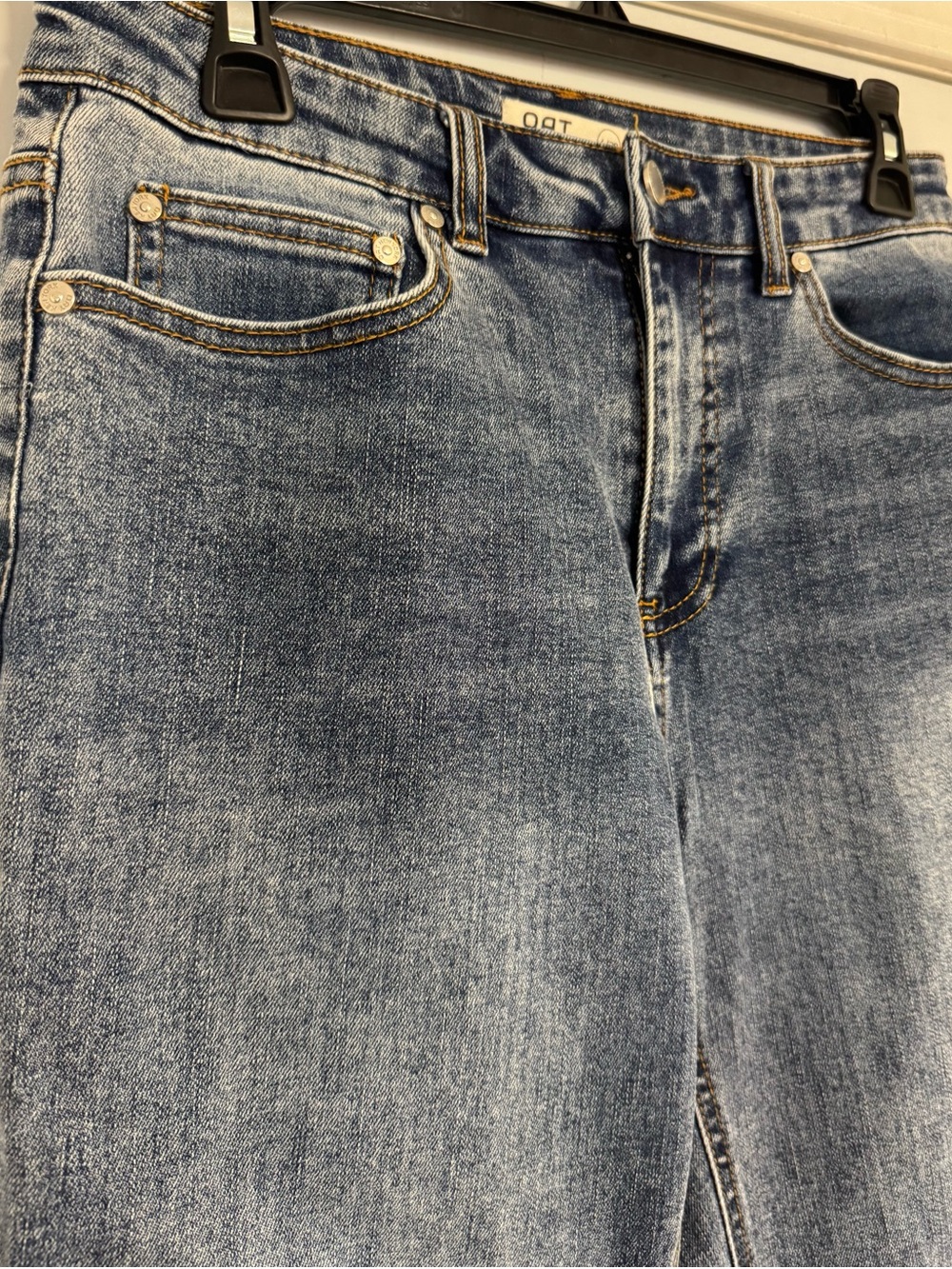 Oat New York Women's Straight Leg Jeans - Light Blue Wash